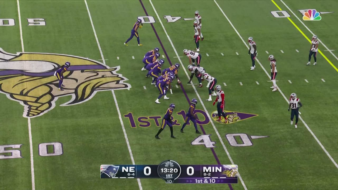 New England Patriots 26-33 Minnesota Vikings: Kirk Cousins throws