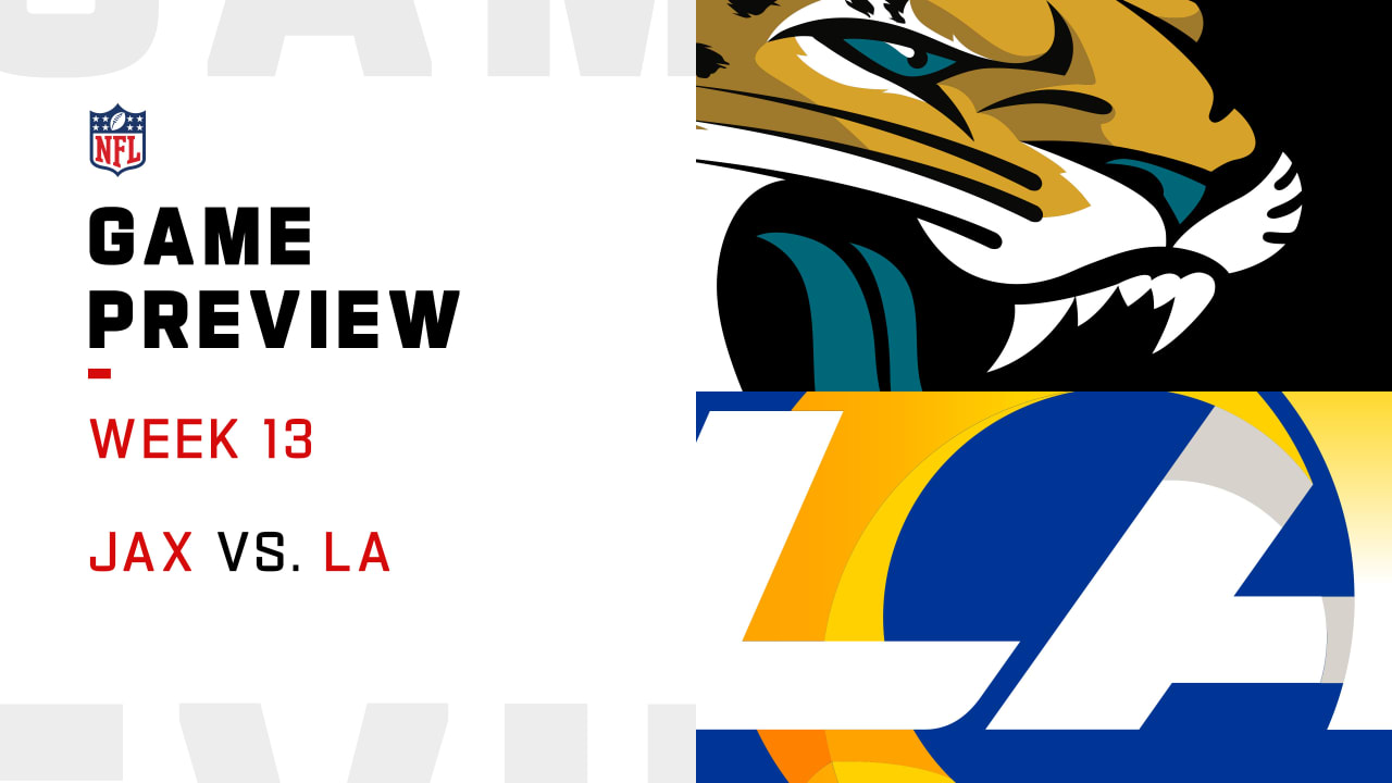 Jacksonville Jaguars vs. Los Angeles Rams preview