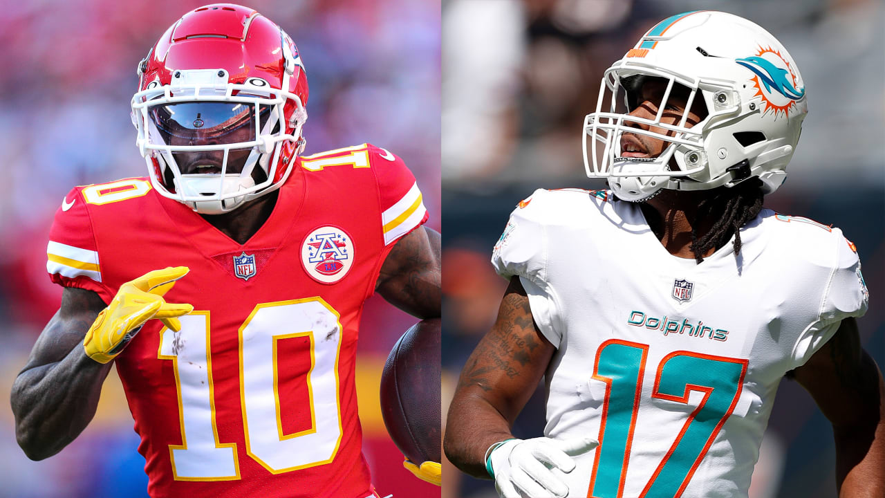 Speed of Jaylen Waddle, Tyreek Hill will help 'open up different