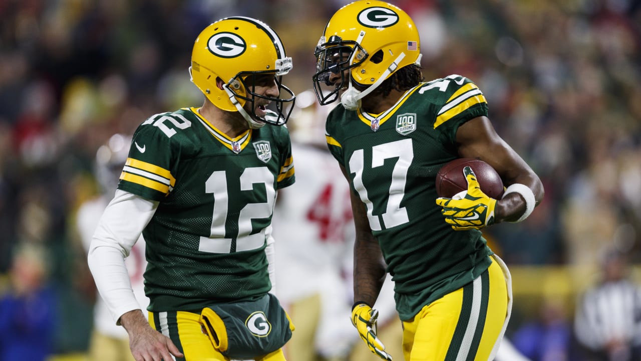 Davante Adams says future with Packers would 'potentially' be affected if Aaron  Rodgers leaves