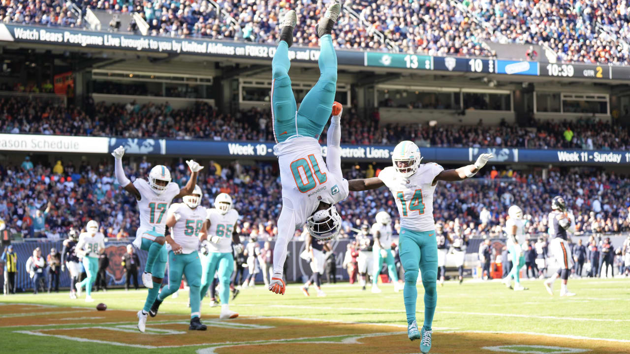 What stood out in Miami Dolphins win vs. Chicago Bears?