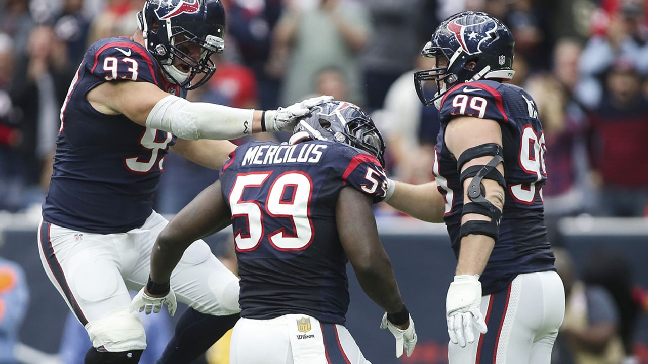 Houston Texans clinch AFC South division title