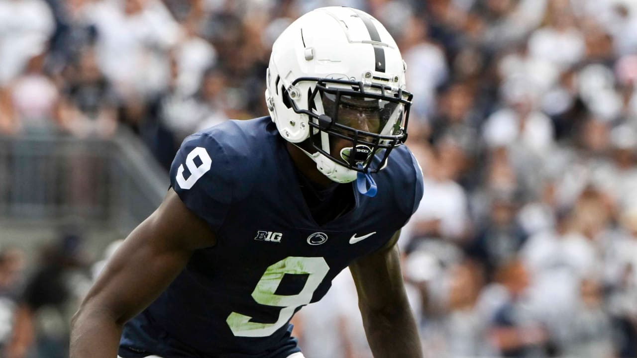 Steelers select Penn State CB Joey Porter Jr. to begin second round of