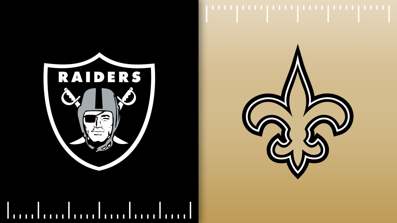 new orleans saints and raiders