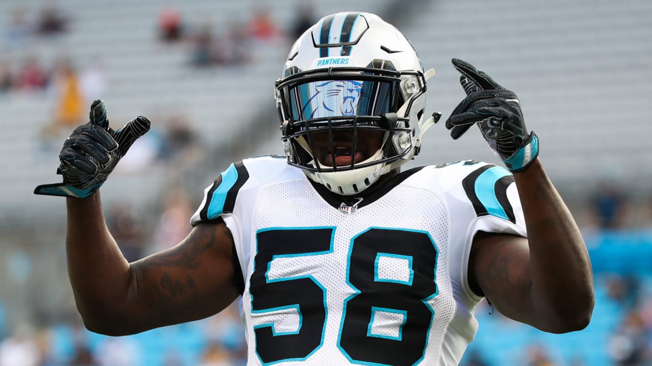 Carolina Panthers LB Thomas Davis: 2018 to be last season 