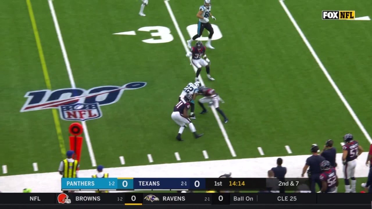 Highlights: Panthers vs. Texans in Week 4