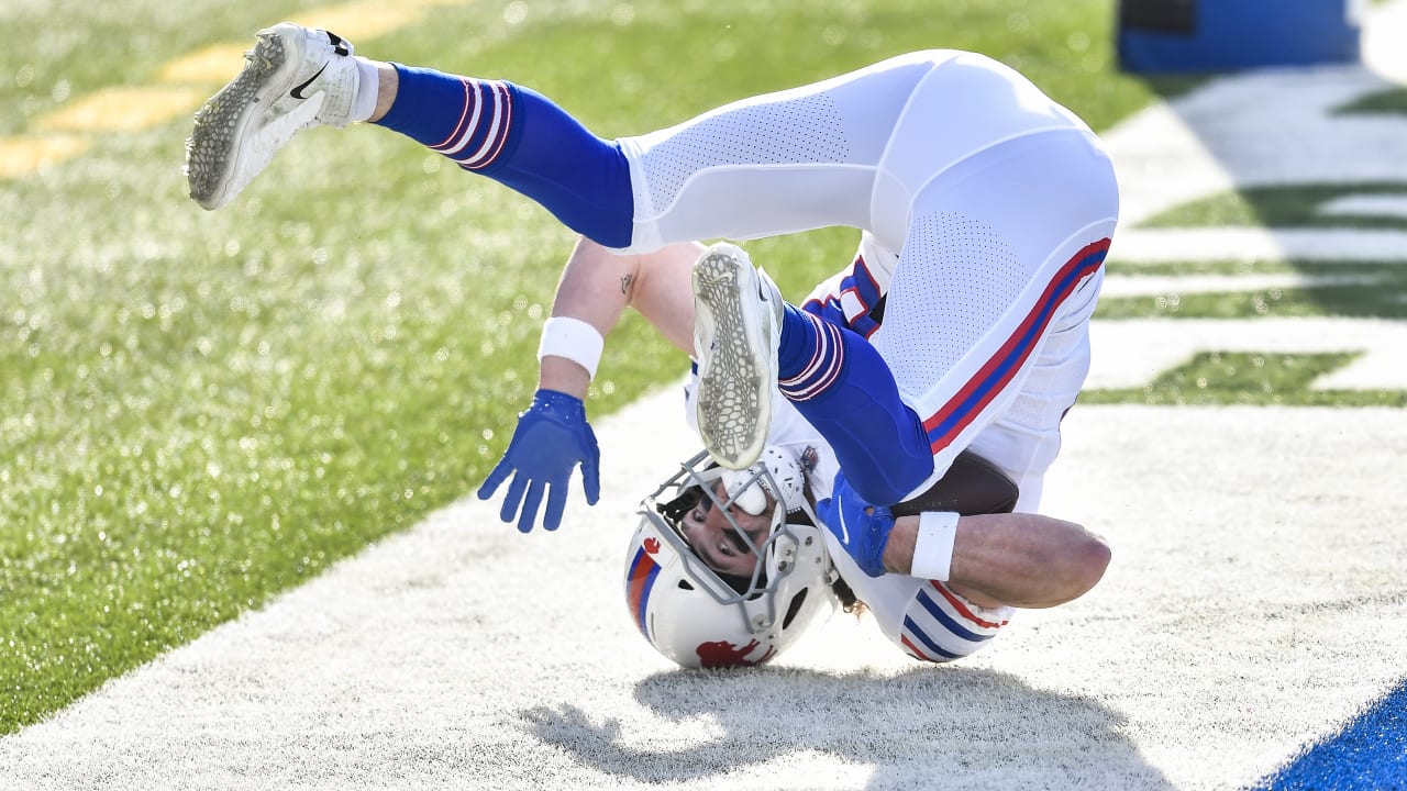 Buffalo Bills WATCH: Dawson Knox 'Heartfelt' TD Puts Buffalo Ahead