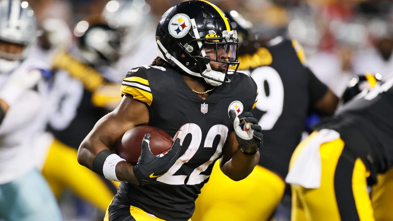 Mike Tomlin: Steelers RB Najee Harris had a 'really good start' in HOF Game