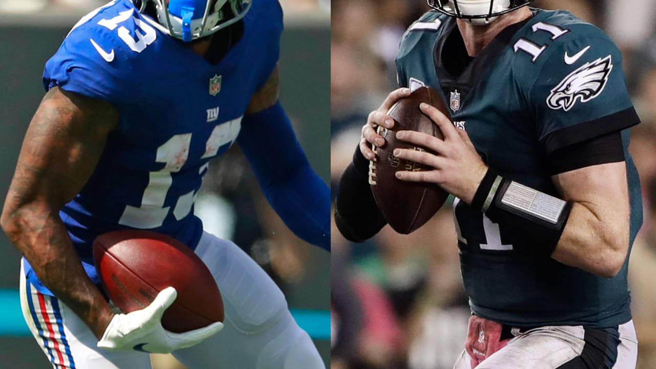 Five things to watch for in Eagles-Giants on 'TNF'