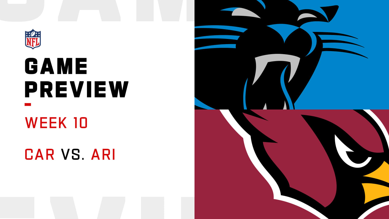 Carolina Panthers vs. Arizona Cardinals preview | Week 10