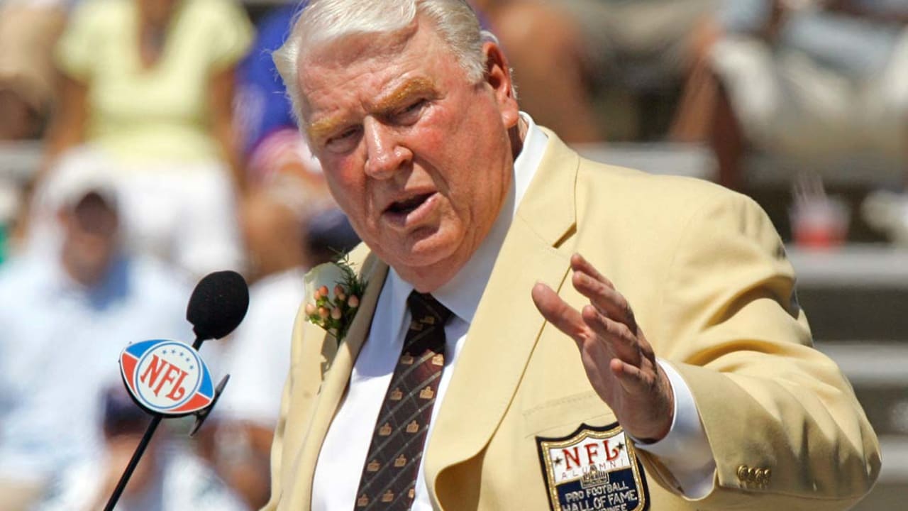 John Madden recovering after hip replacement surgery