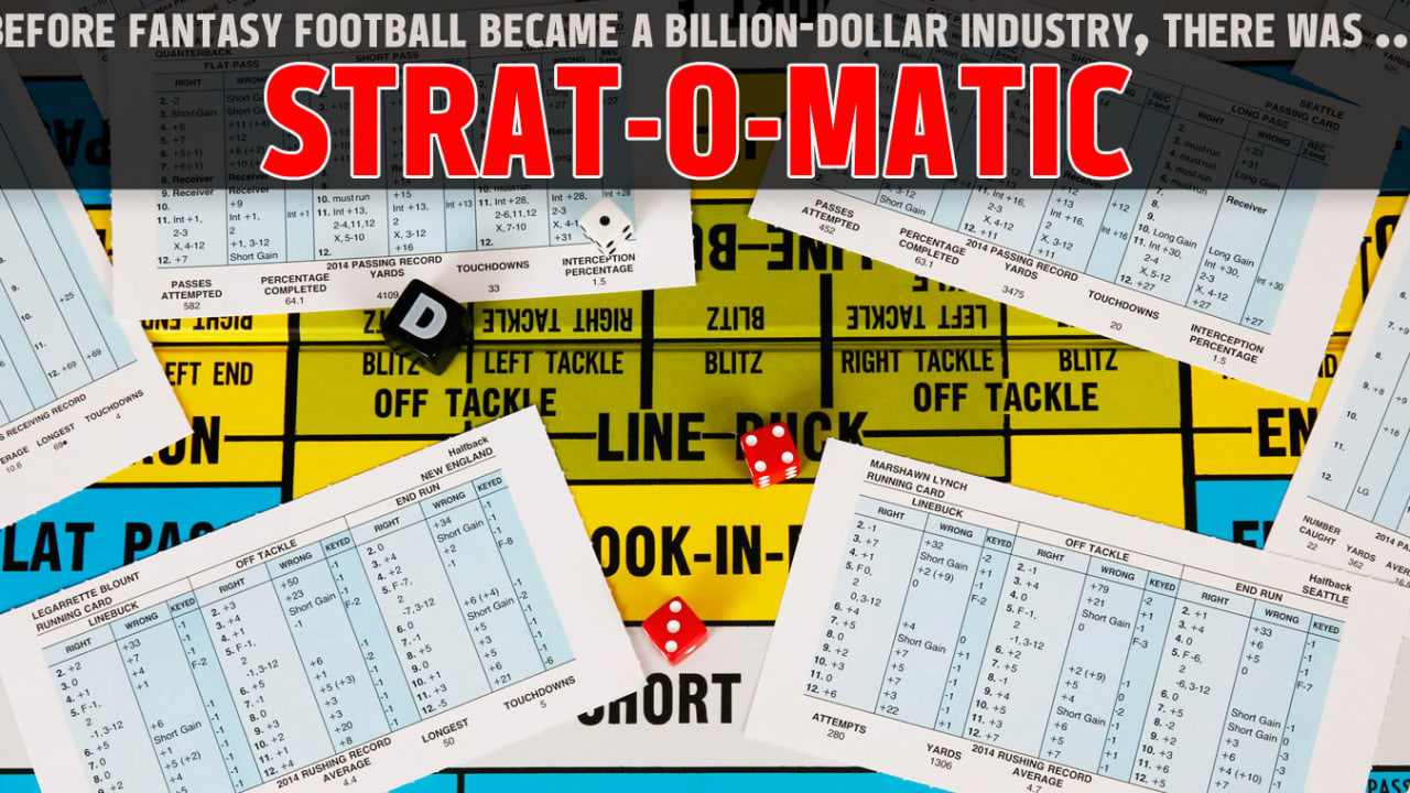 The unique, immersive world of Strat-O-Matic football