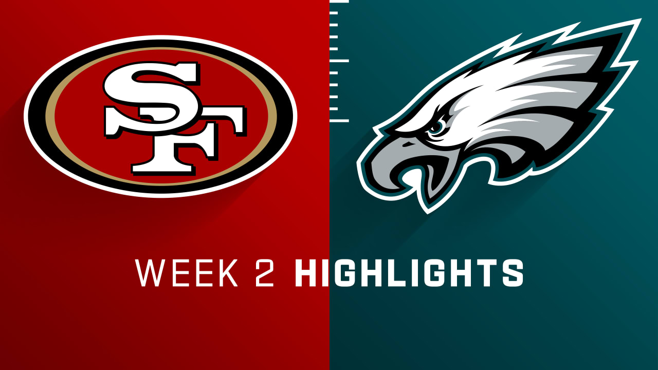 San Francisco 49ers vs. Philadelphia Eagles highlights