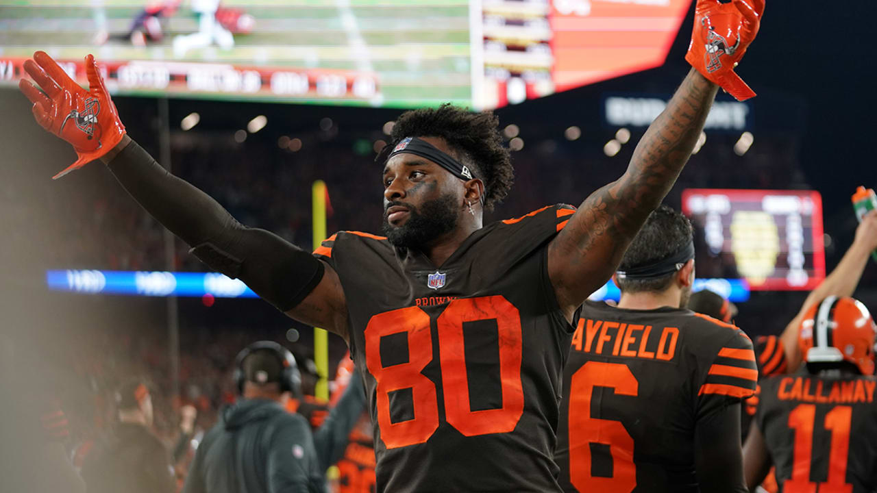 Baker Mayfield Ends Cleveland Browns' 635-Day Winless Streak - The New York  Times