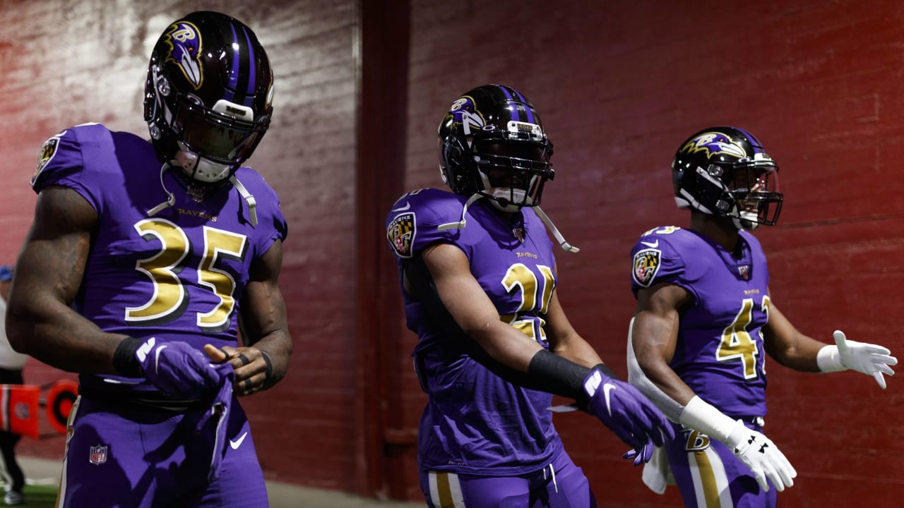 DeCosta: Ravens want to use all four RBs next season