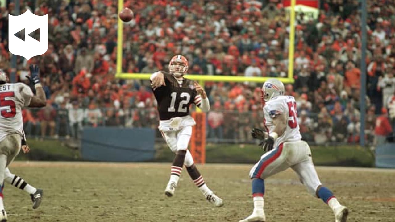 Here's how Browns beat Patriots in 1994 playoffs, their last playoff win:  Browns Flashback 