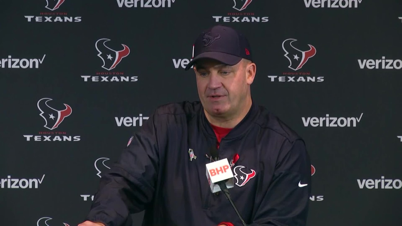 Texans postgame press conference