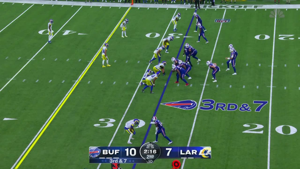 Every Buffalo Bills wide receiver Stefon Diggs catch in 122-yard game vs.  Los Angeles Rams