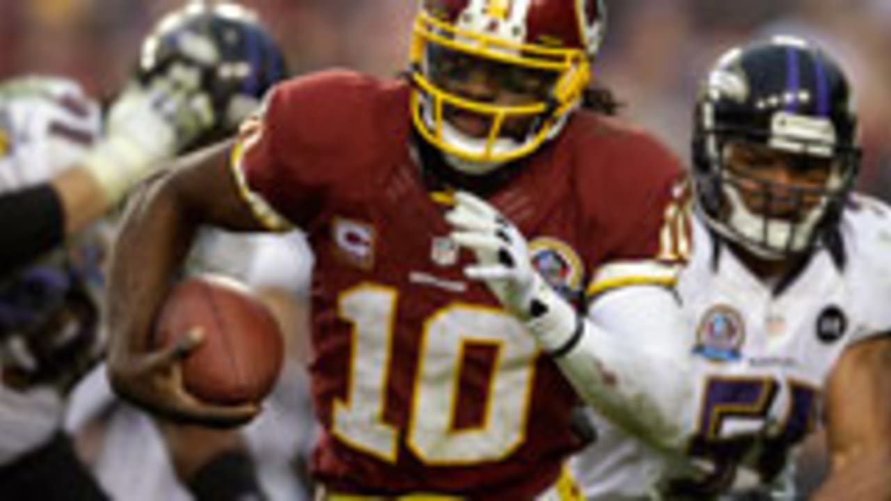 RG3′s knee surgeon: Griffin is 'superhuman' in recovery