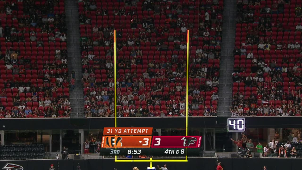 Evan McPherson's 53-yard field goal extends Bengals' 4th-quarter lead