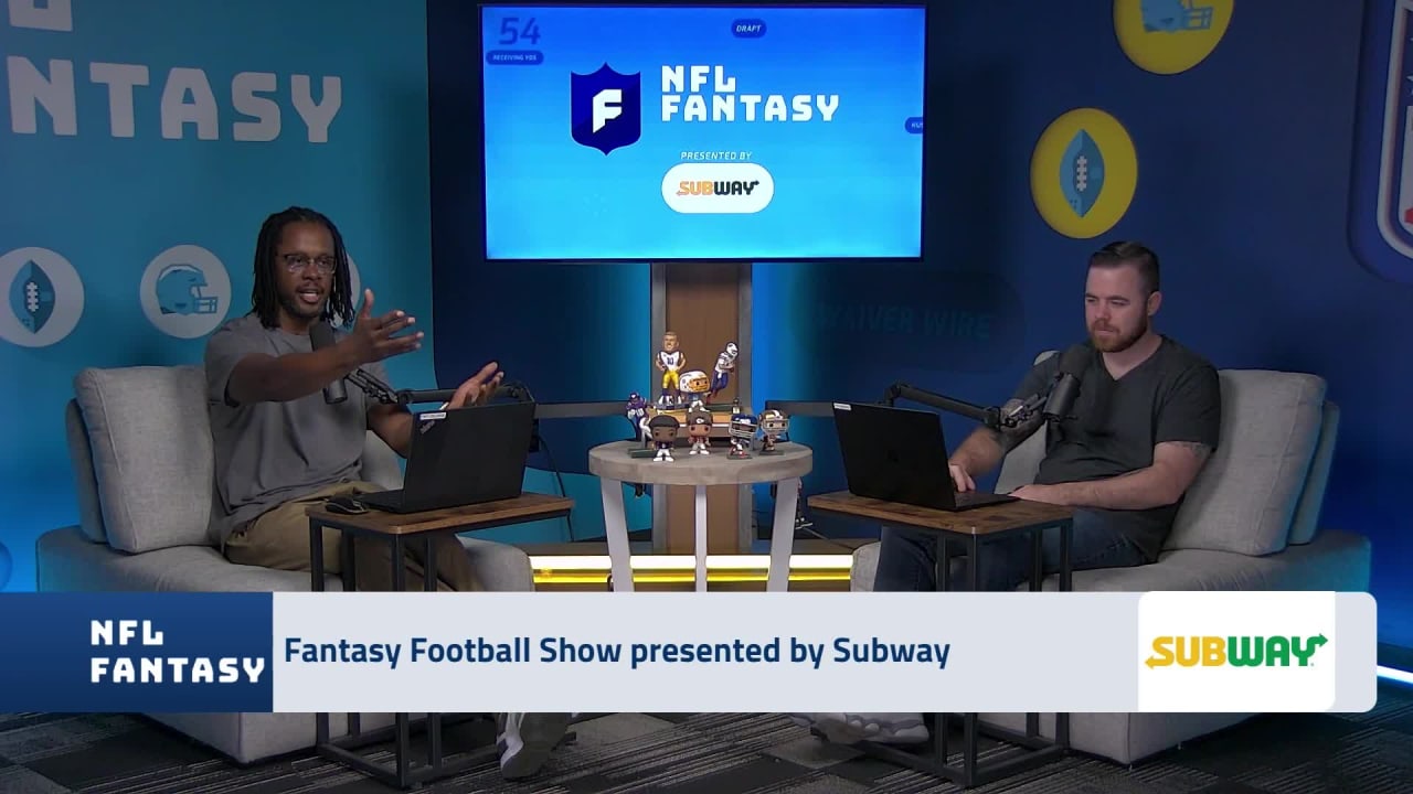 NFL Fantasy Football Podcast, Marcas Grant & Michael F. Florio