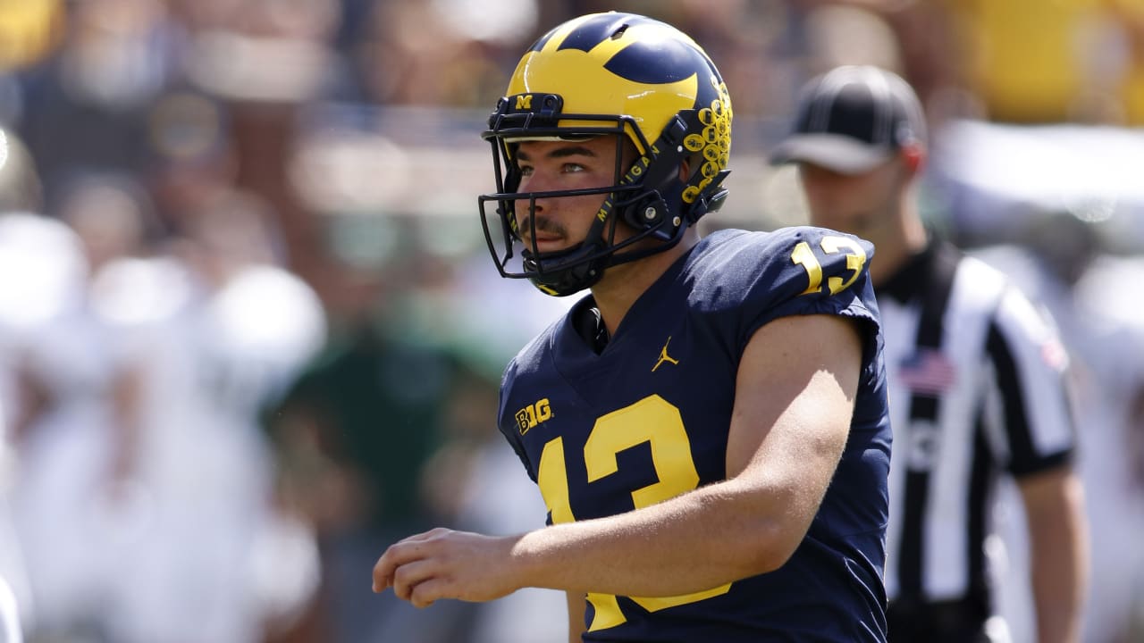 49ers select Michigan kicker Jake Moody with No. 99 pick of 2023 NFL Draft