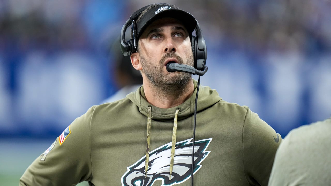 Eagles coach Nick Sirianni after win over Colts: 'I'm emotional