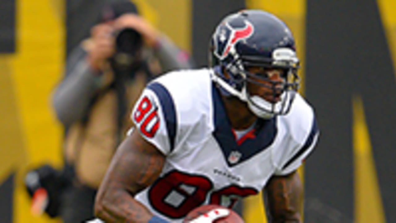 WEB FIRST: Houston Texans WR Andre Johnson and Tennessee Titans