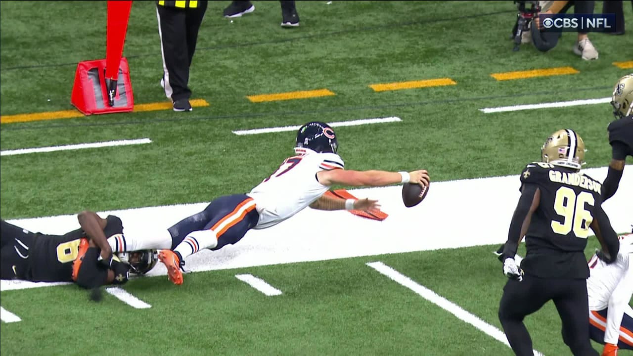 Chicago Bears quarterback Tyson Bagent's best plays from 2-TD game vs ...