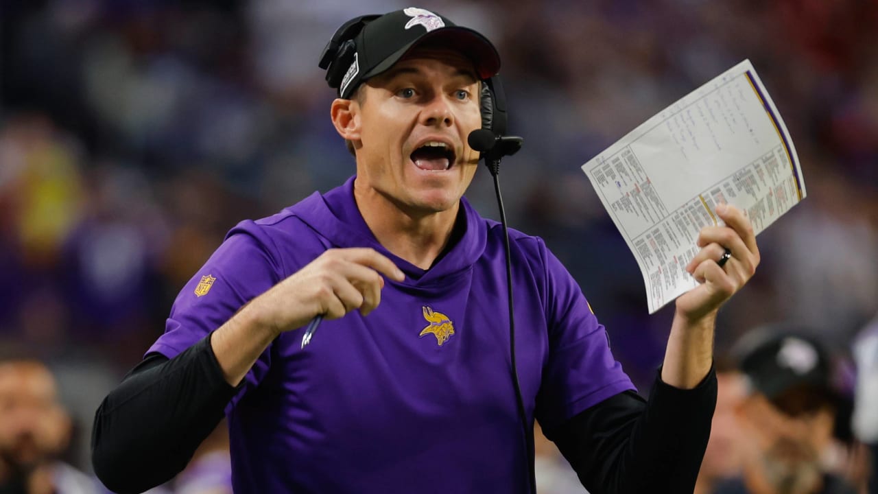 Kevin O'Connell: Vikings have 'plenty' of playmakers even without Justin  Jefferson