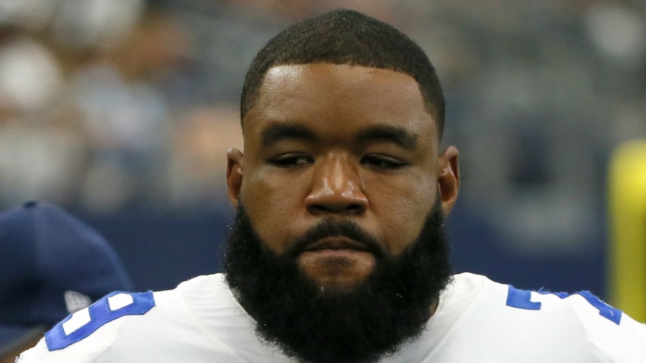 Cowboys LT Chaz Green Falcons loss 'on my shoulders'