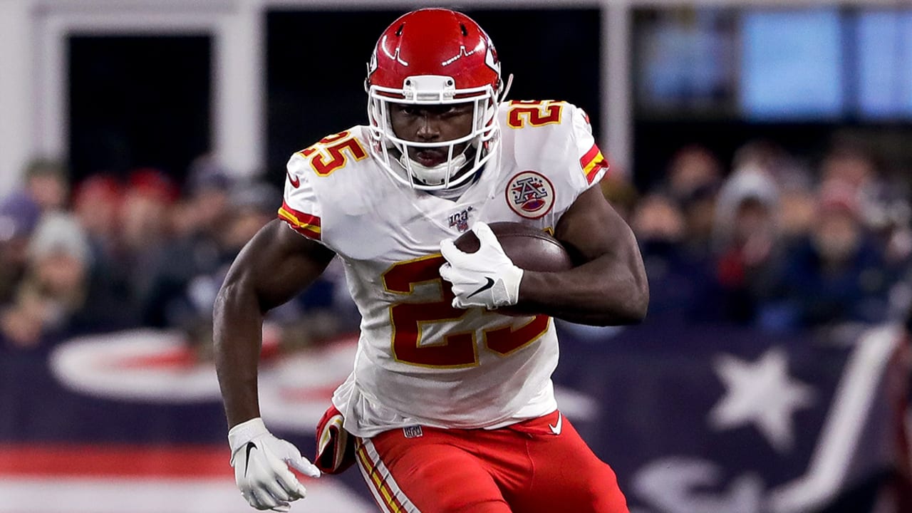 LeSean McCoy among Chiefs' inactives for Super Bowl