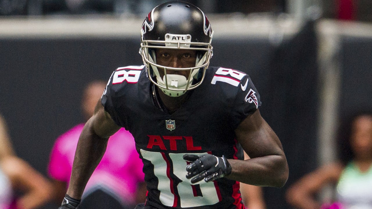 Falcons' Calvin Ridley has a 'welcome to the NFL' moment a week