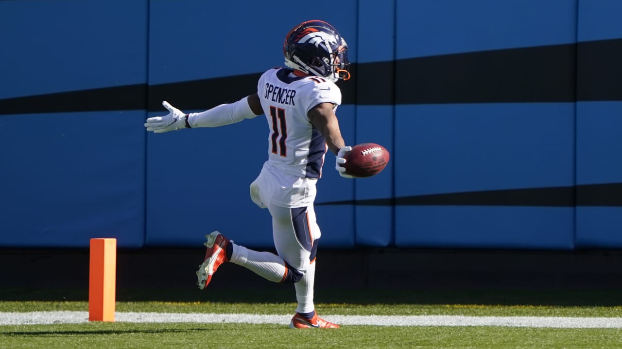 Can't-Miss Play: Denver Broncos wide receiver Diontae Spencer's first NFL  TD is 83-yard punt return