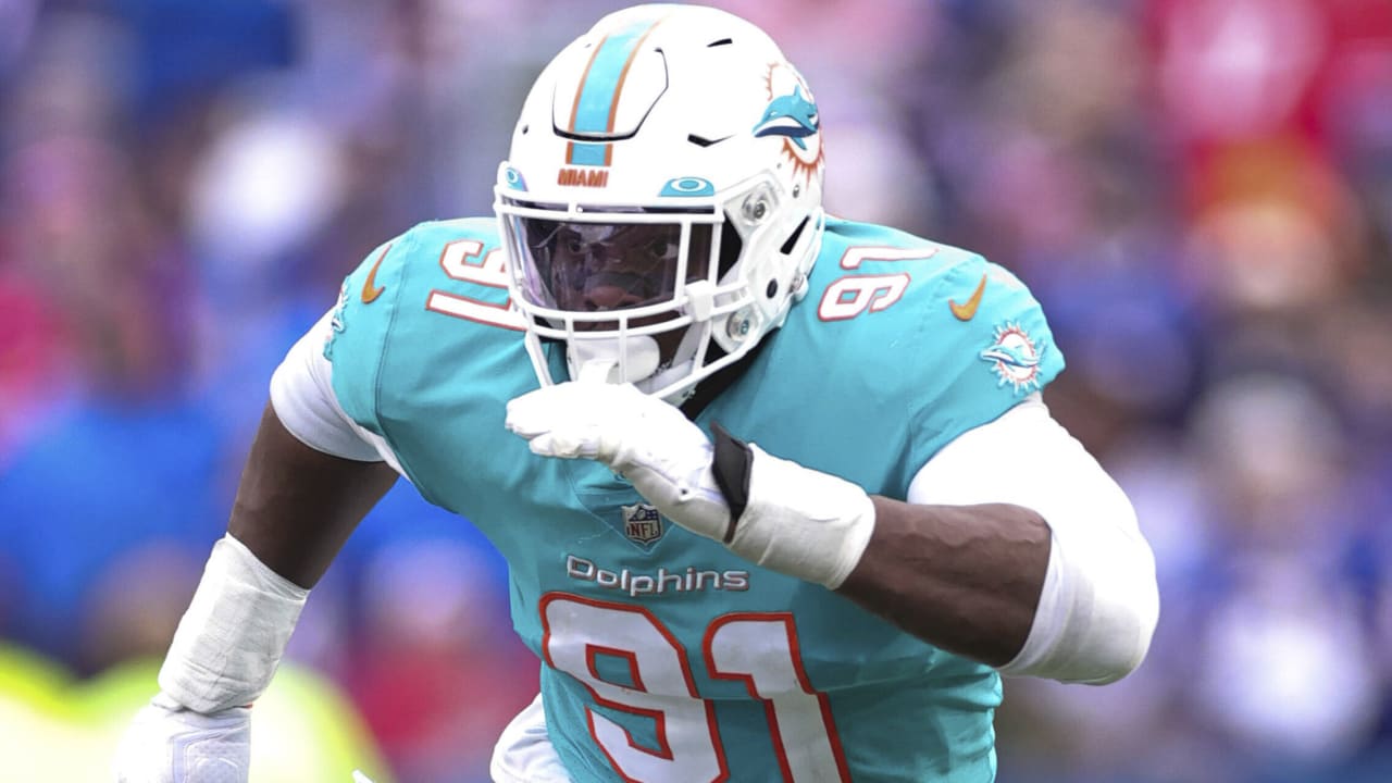 Dolphins bring Bridgewater home, keeping DE Emmanuel Ogbah