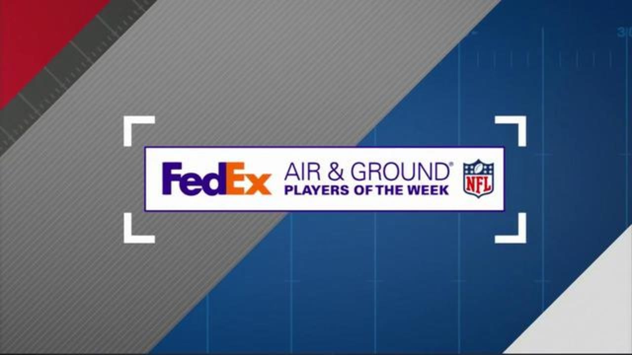 FedEx Air and Ground Players of Week 1 nominees