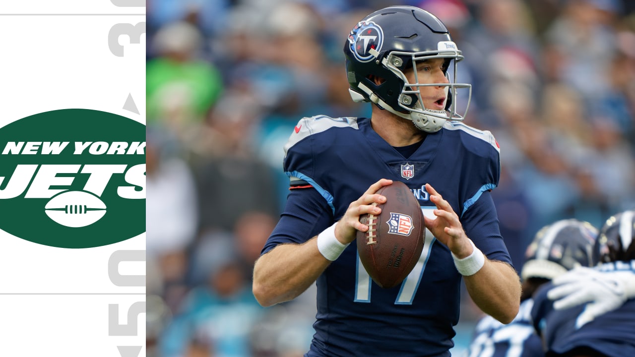 Could the New York Jets trade for Tennessee Titans QB Ryan Tannehill?