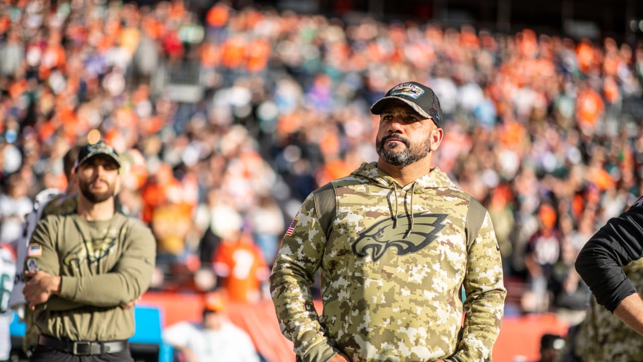 Eagles nominate Jemal Singleton for USAA Salute To Service Award