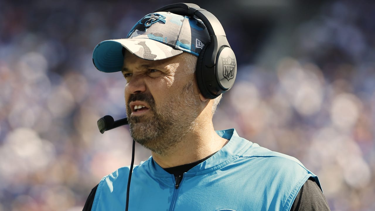 Former Carolina Panthers coach Matt Rhule makes clear the pressure for NFL  coaches - Mirror Online