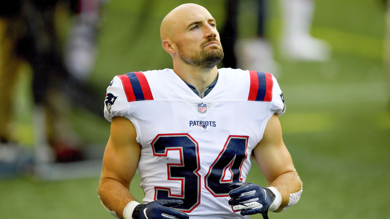 Tom Pelissero: New England Patriots Running Back Rex Burkhead Out For ...