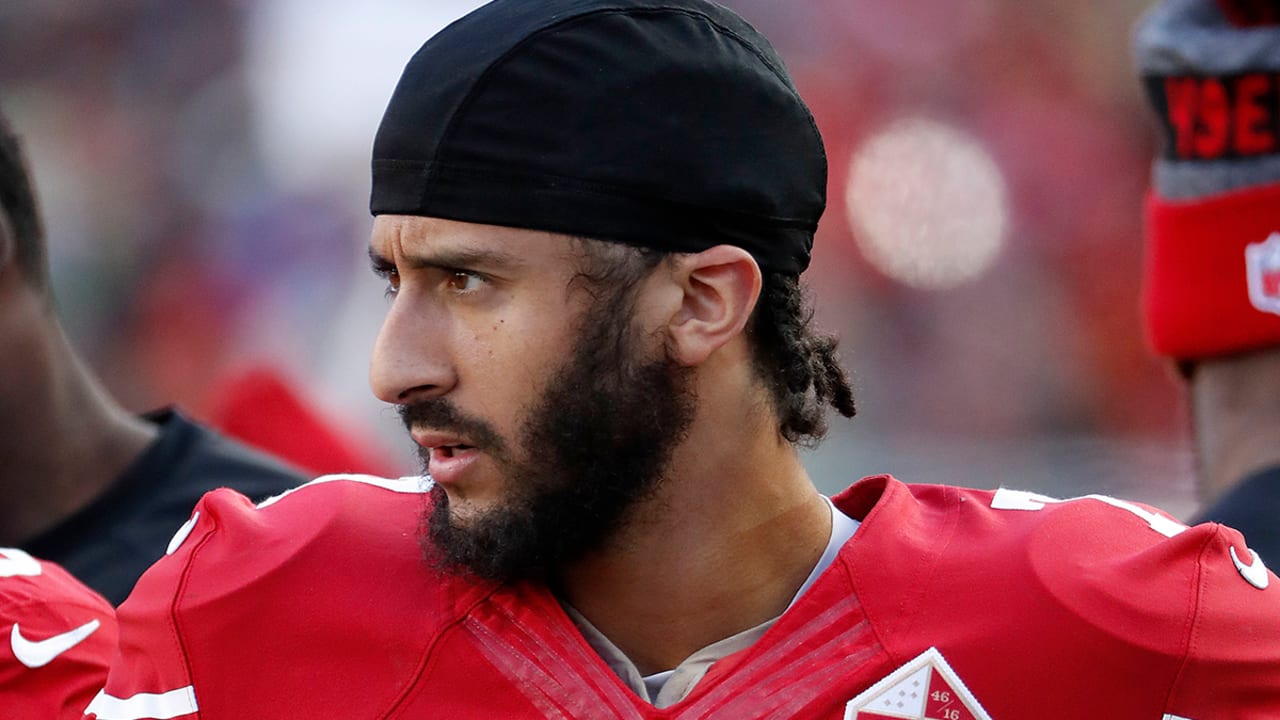 Say goodbye to Colin Kaepernick as an NFL player