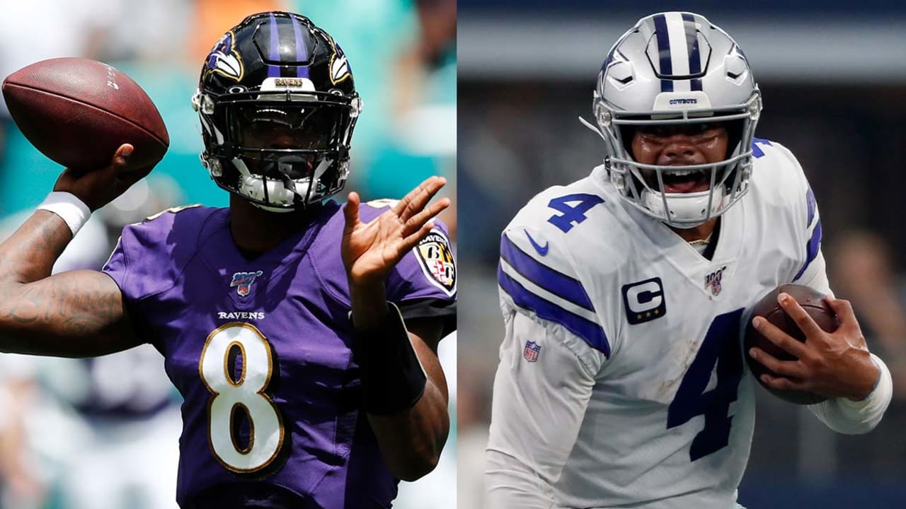 Is Lamar Jackson close to Joe Burrow? Who is the best QB in every NFL  division? ULTIMATE NFL PREVIEW 