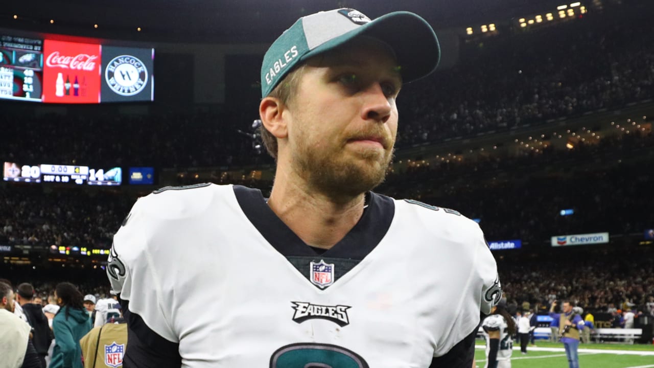 Nick Foles: I'm not 'going to worry about' Eagles future