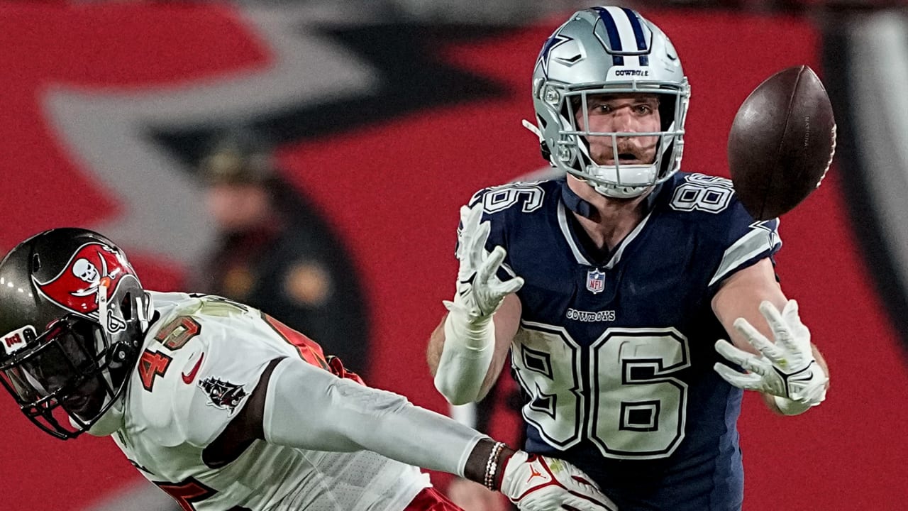 Cowboys TE Dalton Schultz Scores TD Against Titans On TNF