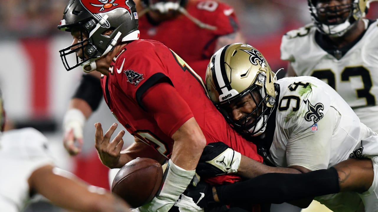 New Orleans Saints' Top Plays Vs. Tampa Bay Buccaneers | Week 15