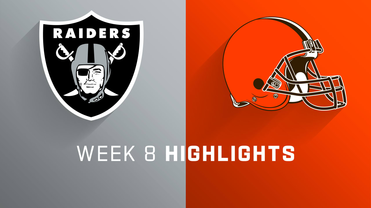 Las Vegas Raiders vs. Cleveland Browns highlights