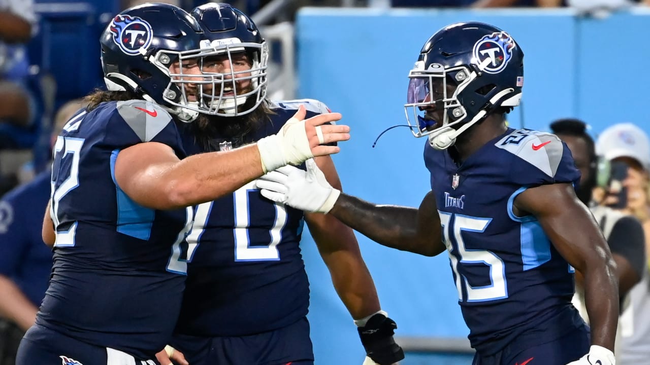 Titans' Malik Willis explodes for 50-yard run