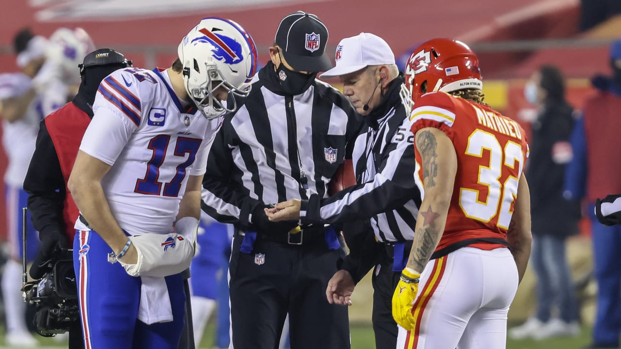 buffalo bills coin toss