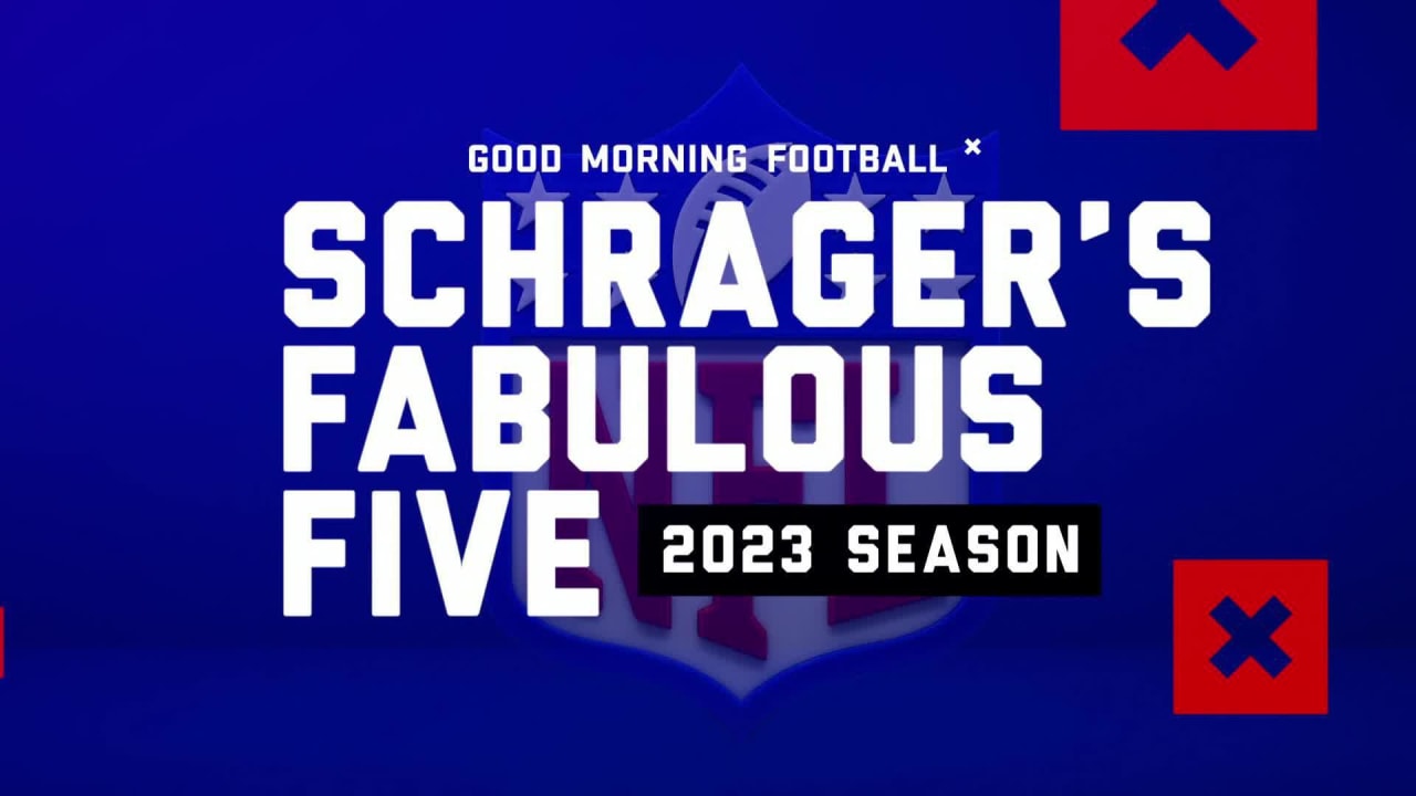 NFL Network's Peter Schrager predicts his AFC Playoff teams for 2023 season