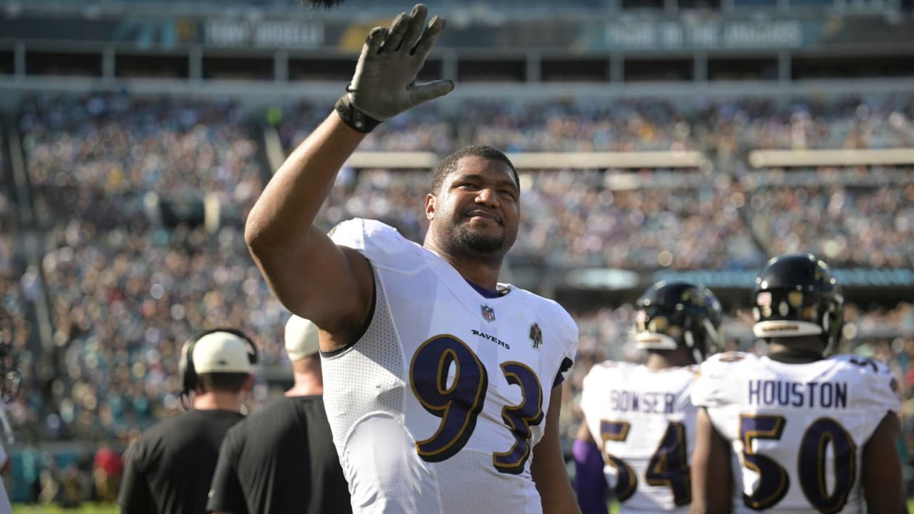 ExRavens DE Calais Campbell intends to sign oneyear deal with Falcons